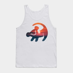 Lion king Tank Top